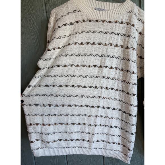 Vintage 90s Basic Editions Sweater, Large USA - Picture 3 of 6